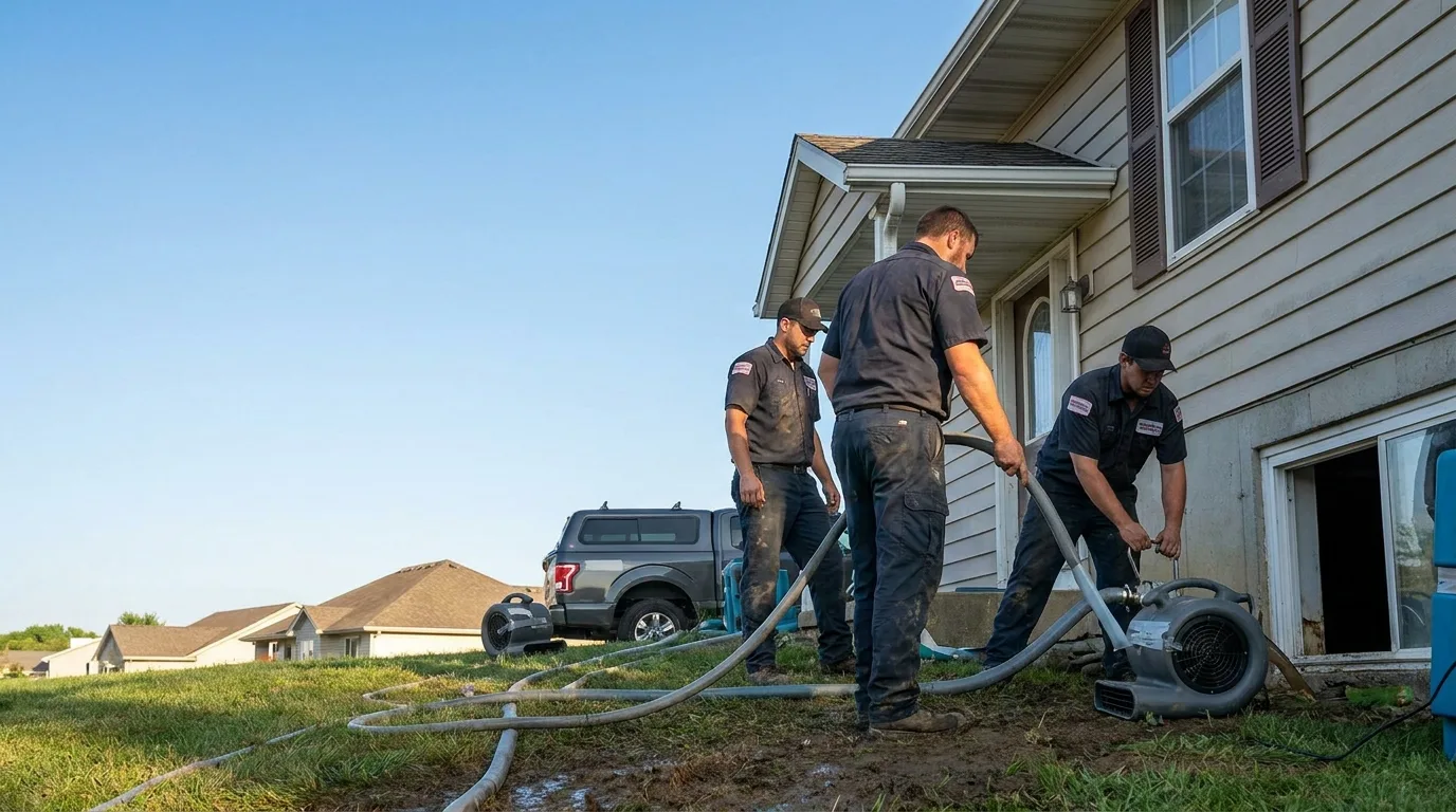 Water Removal in Log Lane Village, CO near me